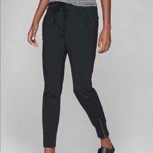 Athleta Ankle Zip Jogger